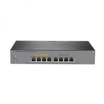HP OfficeConnect 1920S 8G PPoE+ 65W - switch - 8 ports - Managed - rack-mountable
