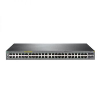 Hewlett Packard Enterprise OfficeConnect 1920S 48G 4SFP PPoE+ 370W Managed L3 Gigabit Ethernet (10/100/1000) Power over Ethernet (PoE) 1U Grey