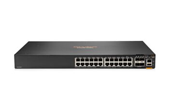 Aruba, a Hewlett Packard Enterprise company CX 6300F Managed L3 Gigabit Ethernet
