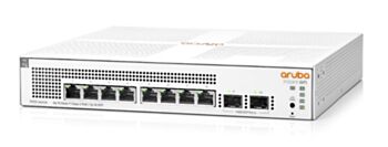 Hewlett Packard Enterprise Aruba Instant On 1930 Managed L2+ Gigabit Ethernet (10/100/1000) Power over Ethernet (PoE) 1U White