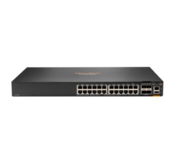 HPE Aruba 6200F 24G Class4 PoE 4SFP+ 370W Managed L3 Gigabit Ethernet (10/100/1000)