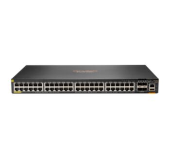 HPE Aruba 6200F 48G Class4 PoE 4SFP+ 740W Managed L3 Gigabit Ethernet (10/100/1000)