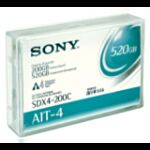 Sony DATA CARTRIDGE AIT4 200 520GB 8 mm