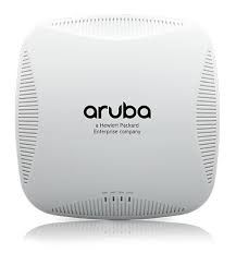 HP Aruba AP-215 - Radio access point - Wi-Fi - Dual Band - in-ceiling