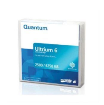 Quantum MR-L6MQN-01 LTO Ultrium 6 Data Cartridge-2.5TB/6.25TB