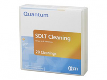 Quantum SDLT DLT-S4 Cleaning Cartridge For SLDT220/SDLT320/SDLT600/600A/S4