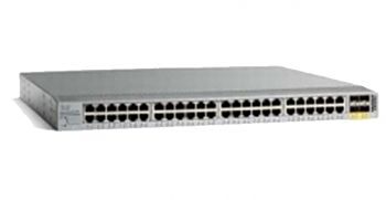 Cisco N2K-C2248TP-1GE network switch Managed L2 Silver