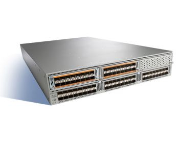 Cisco Nexus 5596UP Managed L2/L3 10G Ethernet (100/1000/10000) Silver 2U