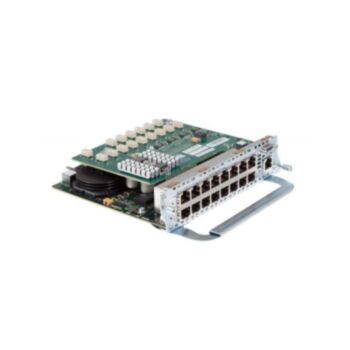 Cisco EtherSwitch-Switch-managed-16 x 10/100-plug-in module 