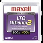 Maxell 183850 blank data tape LTO 1.27 cm
