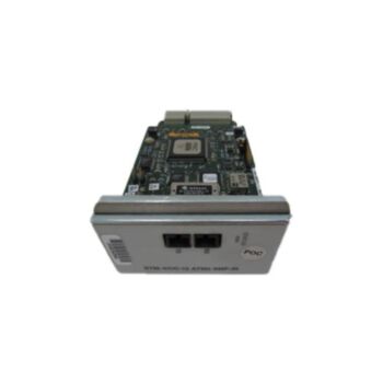 JUNIPER - 1-PORT ATM2 IQ OC-12/STM-4 MODULE,1 X OC-12/STM-4, INTERNAL (P-1OC12-ATM2-SMIR)