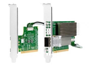 Hewlett Packard Enterprise HPE IB HDR PCIE G3 AUX CARD W/LONG C