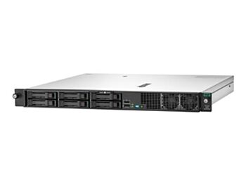 HPE ProLiant DL20 Gen10 CTO Server - 14-port S100i, 4x SFF, 1Gb 2-port Adapter.
