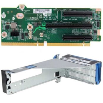 Hewlett Packard Enterprise HPE DL38X GEN10 3X16 SEC GPU FIO KIT