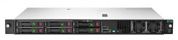 HPE ProLiant DL20 Gen10 Server - Intel Xeon E-2224 (3.4GHz/4-Core/71W), 16GB (1x16GB UDIMM, 2666 MHz), 1Gb 2-Port 361i Adapter, 14-Port S100i, 4x SFF HDD Bays, 500W, 3-Years NBD Warranty.