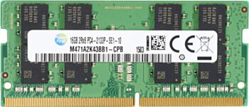HP 4GB SODIMM DDR4 Memory memory module