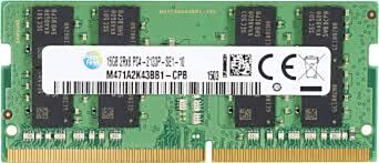 HP 8GB SODIMM DDR4 Memory memory module