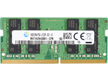 HP 16GB SODIMM DDR4 Memory memory module