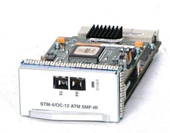 JUNIPER PB-1OC12-ATM-MM 1-PORT, MULTI-MODE, STM-4/OC-12 ATM MMF PIC CARD FOR M40E, M160, T320