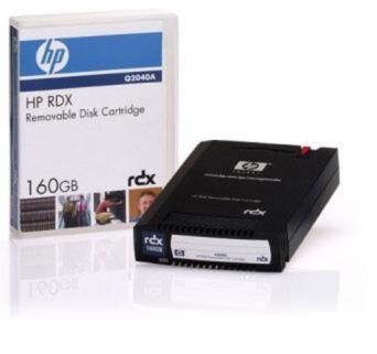 HP 160GB/320GB RDX Removable Disk Cartridge-Q2040A
