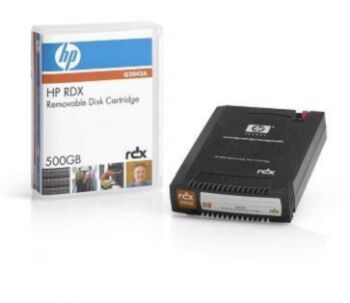 HP 500GB/1.0TB RDX Removable Disk Cartridge-Q2042A
