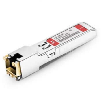 JUNIPER - SFP (MINI-GBIC) TRANSCEIVER MODULE - RJ-45 - PLUG-IN MODULE(QFX-SFP-1GE-T)