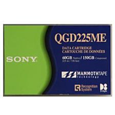 Sony QGD-225ME 8mm 225M 60/150GB Tape Cartridge