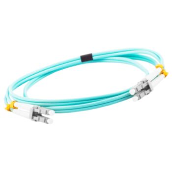 HPE Premier Flex LC/LC OM4 2 Multi-mode 2m fibre optic cable OFC