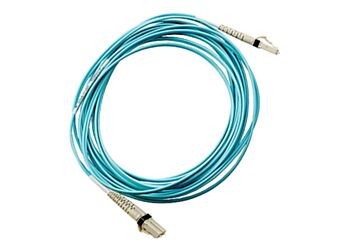 HPE Premier Flex LC/LC OM4 2 Multi-mode 5m fibre optic cable OFC