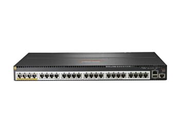 HPE HPE Aruba 2930M 24 Smart Rate POE+ 1-Slot - Switch - L3 - Managed - 24 x 1/2.5/5GBase-T POE+ - rack-mountable - PoE+ (860 W)