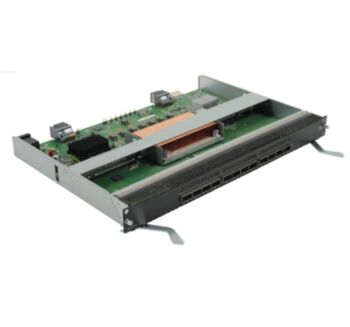 Aruba 6400 12-port 40/100GbE QSFP28 v2 Extended Tables network switch module