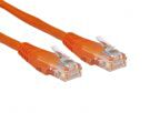 Cat5e 0.5 Metres Orange Patch Cable