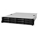 Synology RS3614XS Storage server Rack (2U) Ethernet LAN Black storage server