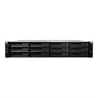 Synology RackStation RS3617xs NAS Rack (2U) Ethernet LAN Black