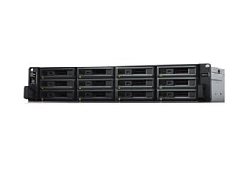 Synology RS3617XS+ NAS Rack (2U) Ethernet LAN Wi-Fi Black storage server