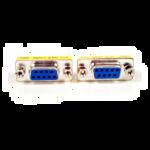 StarTech.com Slimline DB9 Serial Gender Changer - F/F