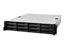 Synology RX1214RP Storage Server Rack (2U) Black Storage Server RX1214RP