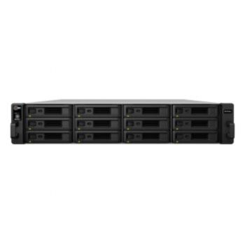 Synology RX1216SAS Black disk array