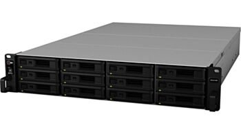 Synology RX1217RP Infiniband Rack (2U) Black disk array