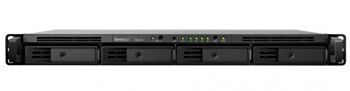 Synology RX415 Rack (1U) Black disk array