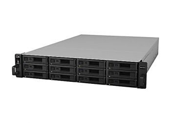 Synology RXD1215sas Black disk array