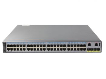 Huawei S5720-52P-SI Bundle(48 Ethernet 10/100/1000 ports,4 Gig SFP,with 150W AC power supply)