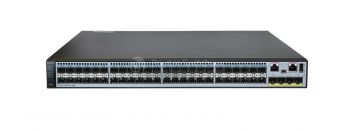 S5720-56C-EI-48S-DC (48 Gig SFP,4 10 Gig SFP+,with 1 interface slot,with 150W DC power supply)