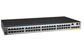 Huawei S5720S-52P-SI-AC(48 Ethernet 10/100/1000 ports,4 Gig SFP,AC 110/220V)