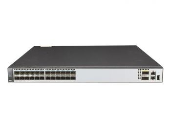 Huawei S6720-30C-EI-24S Bundle(24 10 Gig SFP+,2 40 Gig QSFP+ interface,with 1 interface slot,with 600W AC power supply)