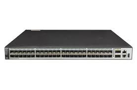 S6720-54C-EI-48S-DC (48 10 Gig SFP+,2 40 Gig QSFP+ interface,with 1 interface slot,with 350W DC power supply)