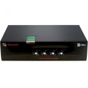 Avocent SwitchView SC540 4 Port Secure Dual DVI USB KVM Switch