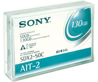 Sony DATA CARTRIDGE AIT-2 50GB 230M 23 cm