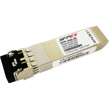 JUNIPER NETWORKS SFPP-10GE-SR 10GBASE-SR SFP+ MODULE  SFP+ 10GE PLUGGABLE TRANSCEIVER MMF 850NM FOR 300M TRANSMISSION