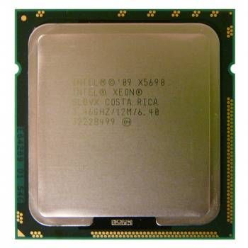 Intel XEON X5690 - 3.47GHz - 12Mb CACHE - 6.4 GT/s - Six